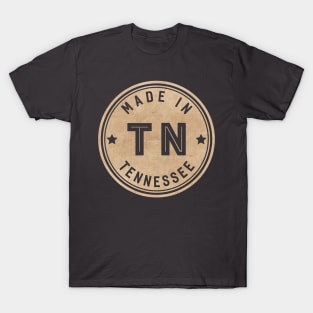 Made In Tennessee TN State USA T-Shirt